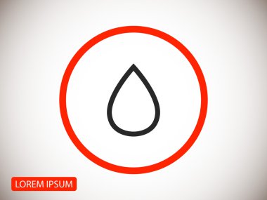 damla öğesi simgesi