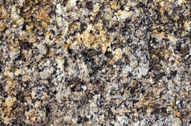 Granit parçalarının yüzey dokusu