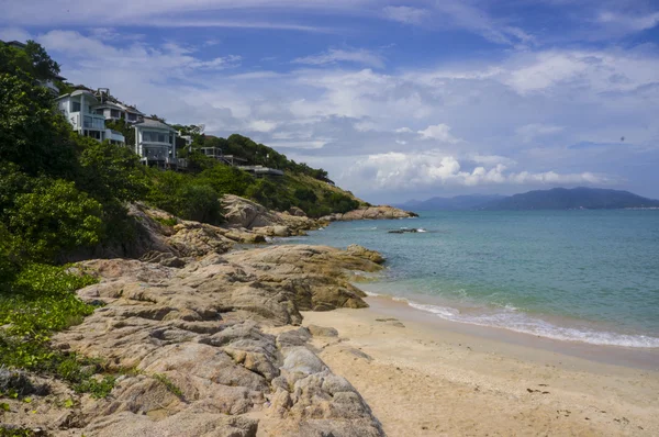 Rocky beach koh Samui, Tayland