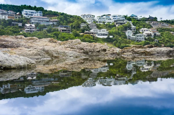 Rocky beach koh Samui, Tayland