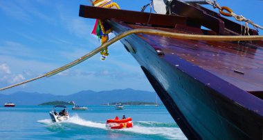 Uzun yolculukta deniz tarafından