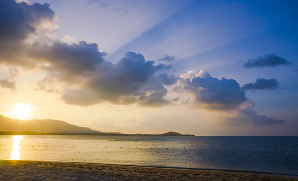 Koh samui gün batımı, chaweng