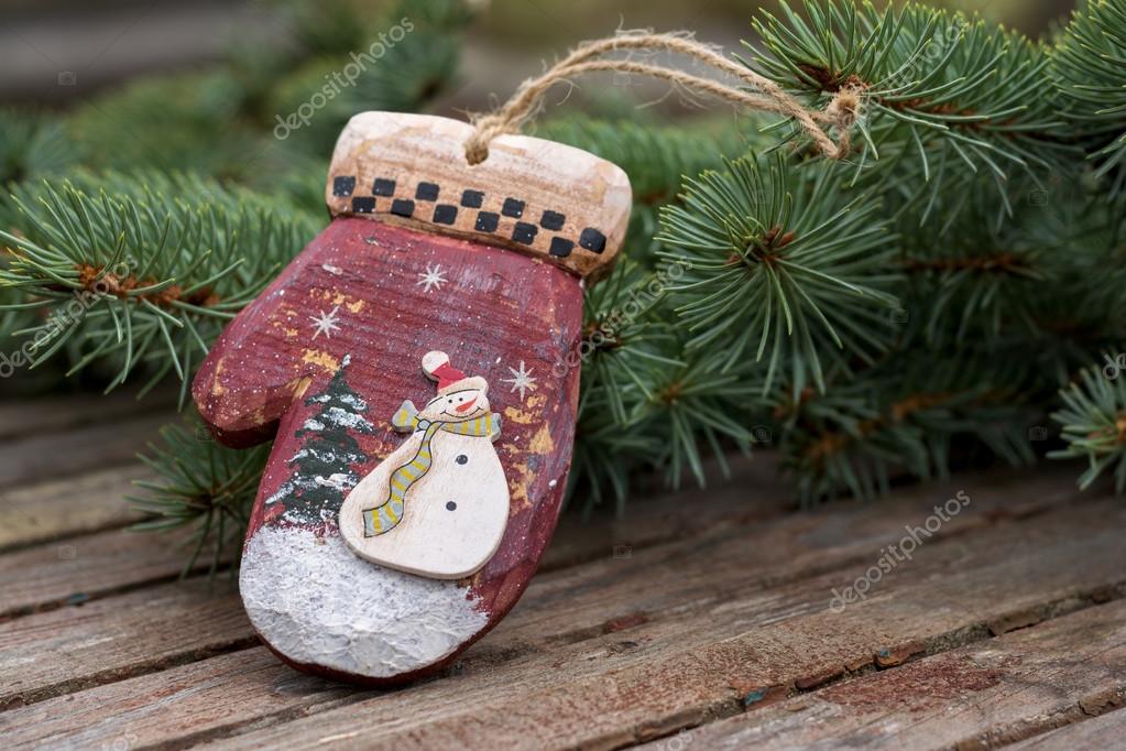Wooden Mitten Ornaments - All About Wooden