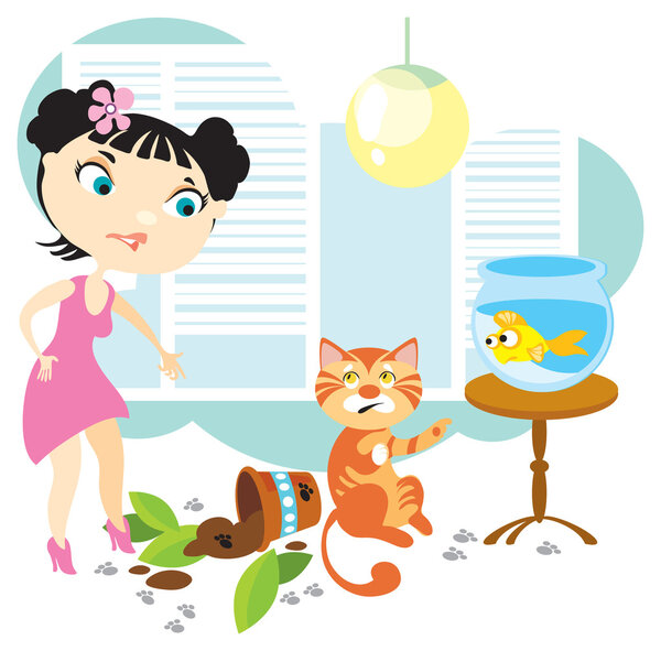 Кто виновен?
?