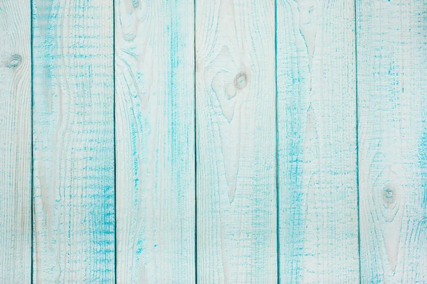 Alte natürliche türkisfarbene Holz schäbigen Hintergrund — Stockfoto