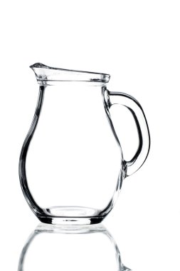 Empty glass jug clipart