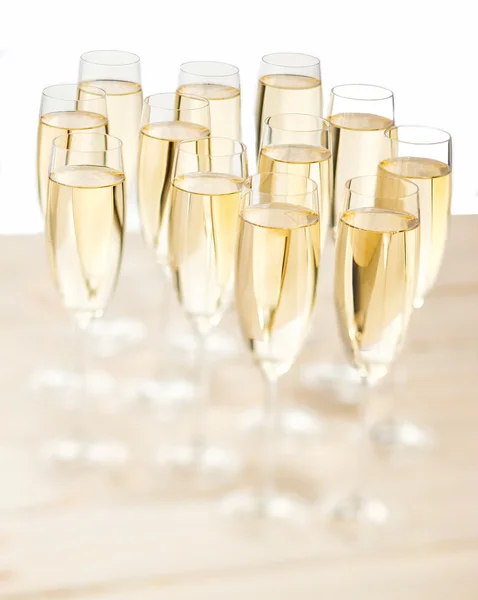 Verres de champagne — Photo