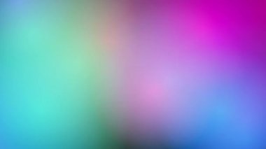 Canlı Renkli Bulanık Gradyan Arkaplan Döngüsü