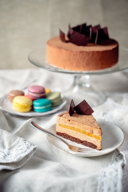 pasta üzerinde bir daire