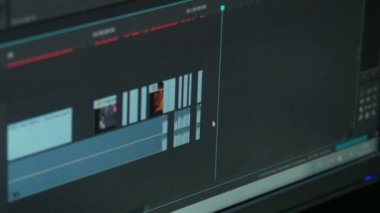 bir bilgisayarda video düzenleme