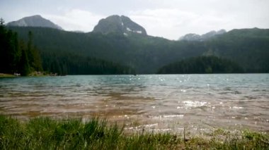 Durmitor Dağı 'ndaki Kara Göl