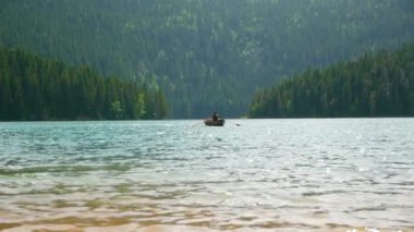 Durmitor Dağı 'ndaki Kara Göl