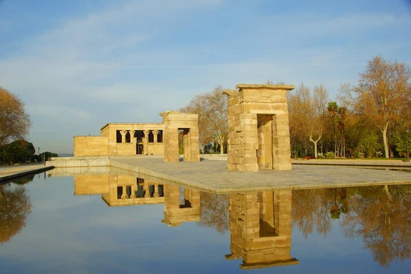 Templo de Debod — Foto de Stock