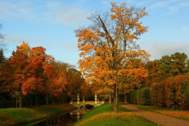 Alexander Park sonbahar günü