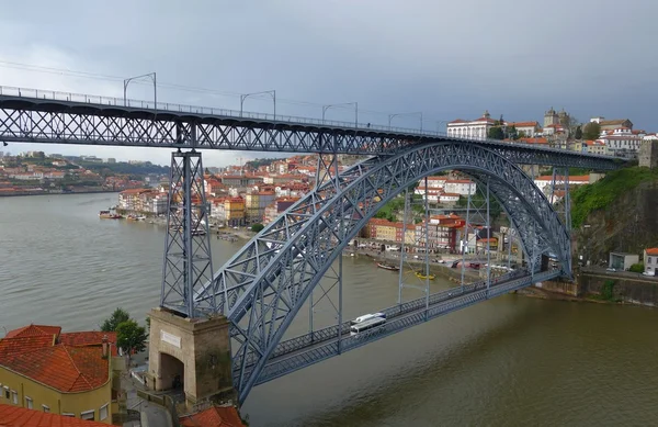 Мост Дона Луиса I — стоковое фото