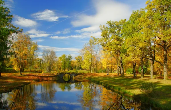 Día claro de otoño — Foto de Stock