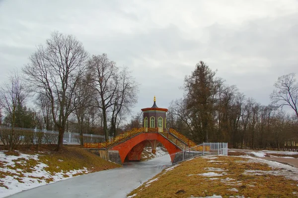 Alexander Park en Tsarskoye Selo — Foto de Stock