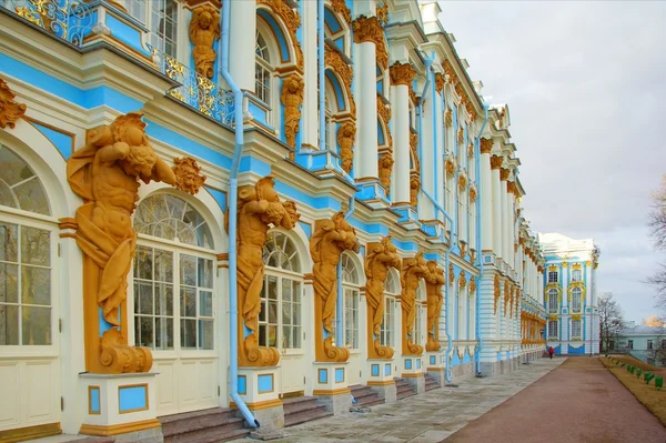 Detail of the facade — Stock Photo, Image