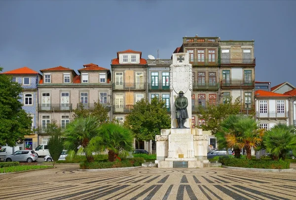 Mémorial de guerre à Porto — Photo