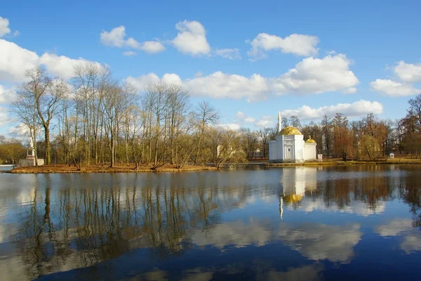 Türkisches Bad im Katharinenpark — Stockfoto