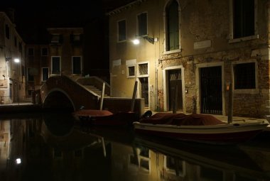 Venedik uyku tekneler