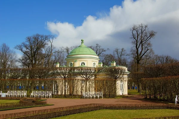 Baño inferior en Tsarskoye Selo — Foto de Stock