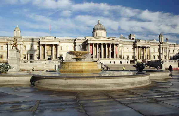 Trafalgar Square w Londynie — Zdjęcie stockowe