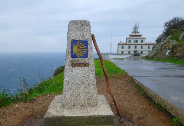 Cabo Finisterre, Finisterre, La Coruña, España — Foto de Stock