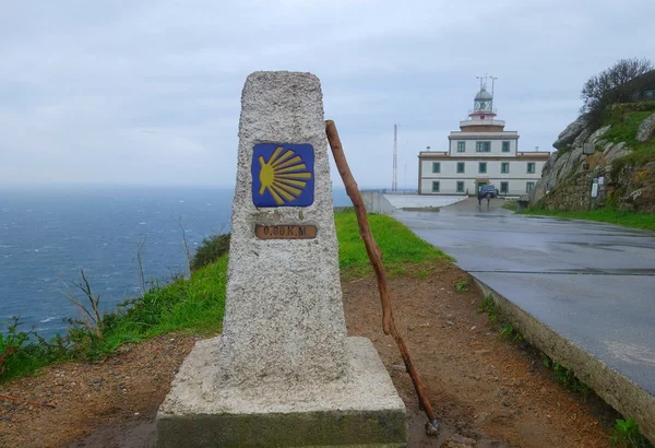 Cape Finisterre, Finisterre, La Coruna, Espagne — Photo