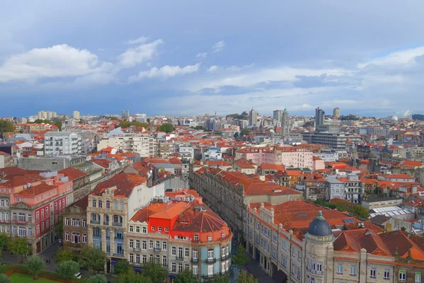 Soirée sur la ville de Porto — Photo