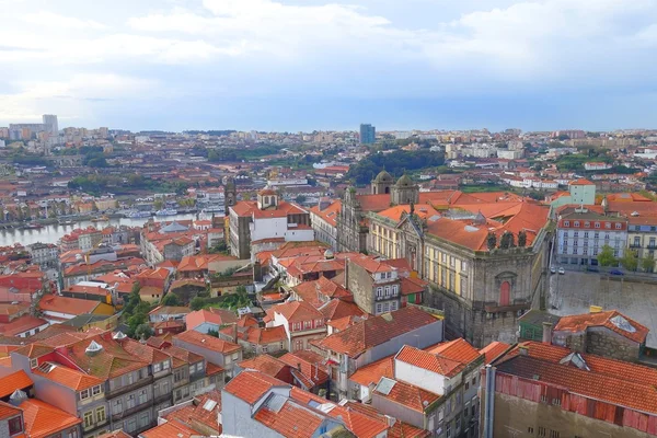 Este a város Porto felett — Stock Fotó
