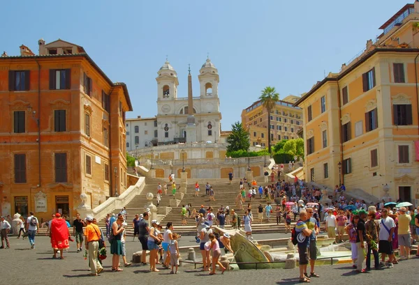 Escadaria em Roma — Fotografia de Stock