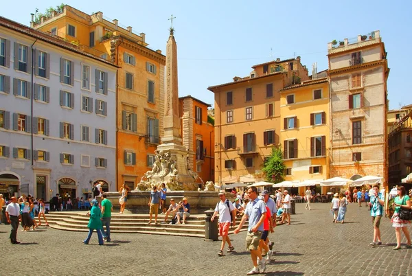 Piazza Navona em Roma — Fotografia de Stock