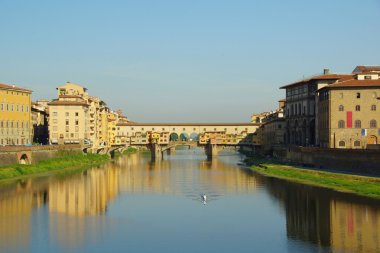 Floransa'da güneşli sabah