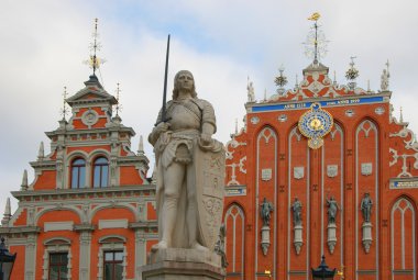 Heykel şövalye Riga