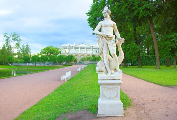 Estatua en el Parque Catherine — Foto de Stock