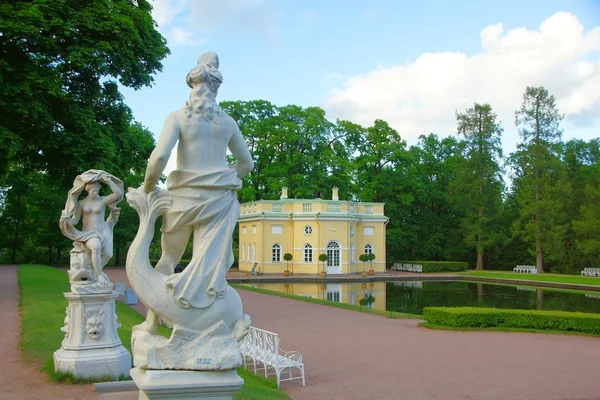 Catherine Park en Pushkin — Foto de Stock