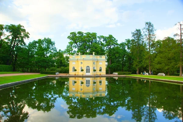 Кетрін парк в Пушкіна — стокове фото