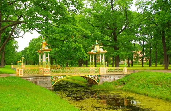 Alexander Park Tsarskoye Selo — Stok fotoğraf