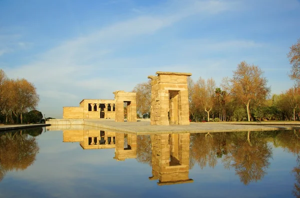 Templo de Debod — Foto de Stock