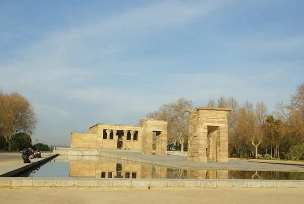 Templo de Debod — Foto de Stock