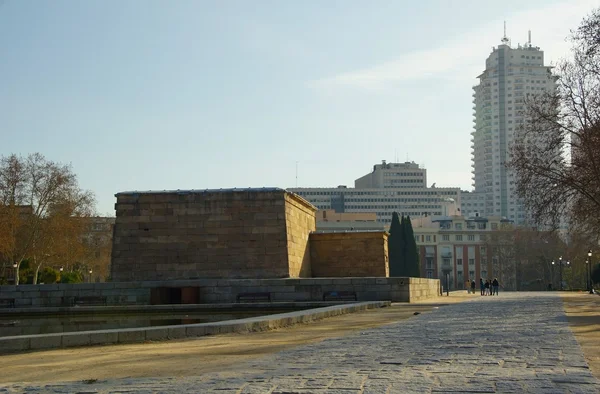 Templo de Debod — 图库照片