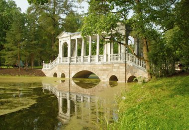 Tsarskoye Selo Sibirya Köprüsü