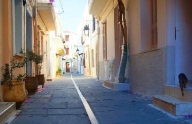 Nazik Rethymno sabah