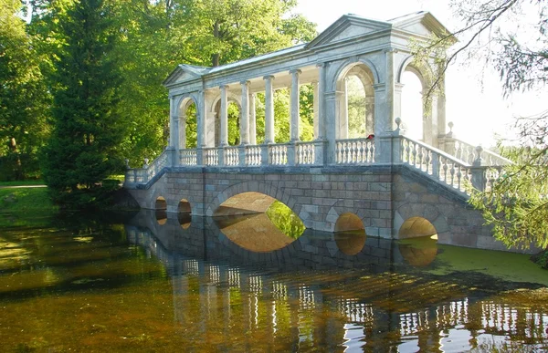 Catherine Park 'taki Sibirya Köprüsü — Stok fotoğraf