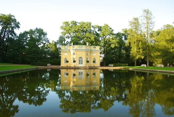 Upper Bath in Tsarskoye Selo — Stock Photo, Image