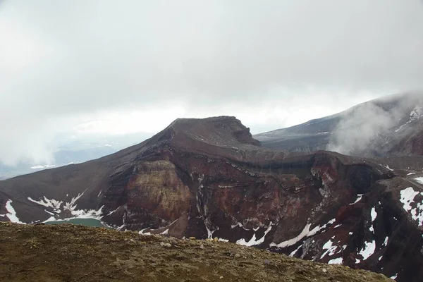 Eine Faszinierende Reise Zur Halbinsel Kamtschatka Dem Land Der Vulkane — Stockfoto