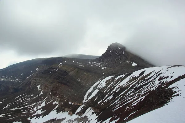 A fascinating journey to the Kamchatka Peninsula, the land of volcanoes and geysers, Climbing Gorely volcano