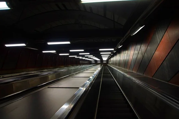 Stockholm Deki Kungstradgarden Metro Istasyonunun Kısmı — Stok fotoğraf