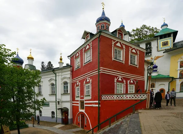 Kutsal Koğuş Pskov Pechersky Manastırı Yolculuk — Stok fotoğraf